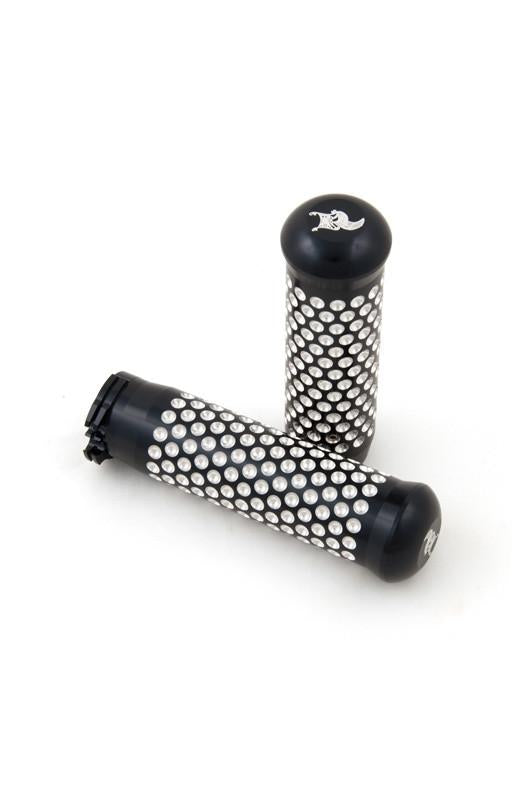 Dimpled Grips, Black