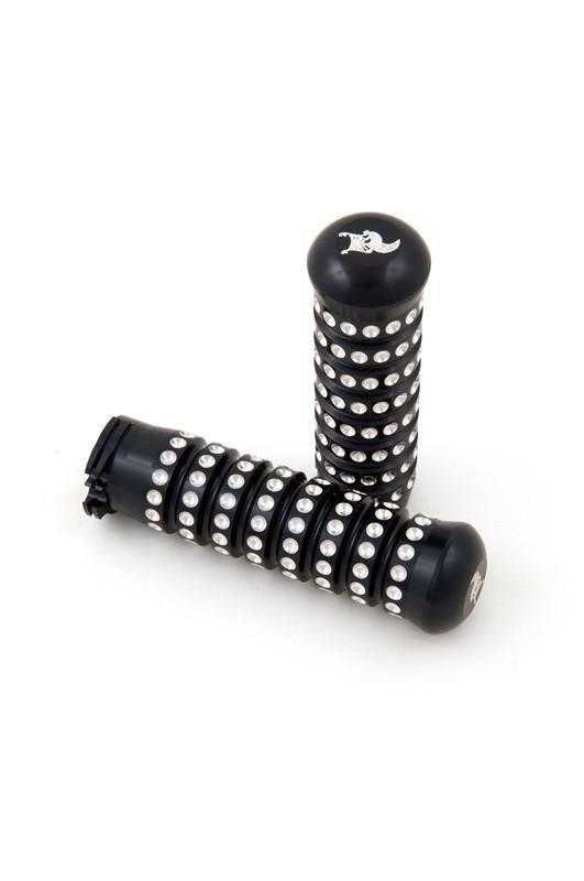 Ribbed Grips, Black