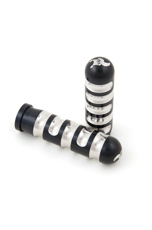 Neo-Fusion Classic Grips, Black 08 up (throttle by wire)
